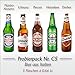 Produktbild BIRRA Probierpack C5 Italienisches Bier (5 Flaschen à 0,66 Lt) 15 EUR