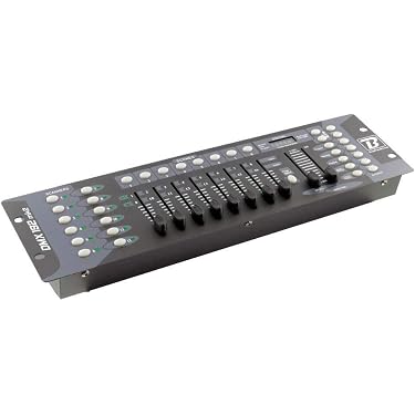 CHINLY Kit DMX512 Sans Fil 2.4G - 1 Émetteur + 3 Récepteurs - Batterie Integrée - Pour Lumières LED DJ