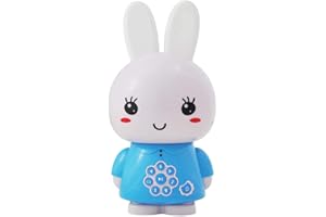 Alilo Honey Bunny odtwarzacz multimedialny Bluetooth, głośnik Bluetooth, trener snu + wyszukane historie i piosenki - niebieski