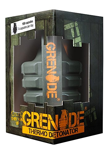 Preisvergleich Produktbild Grenade Thermo Detonator-Fettverbrennung Kapseln, 1er Pack (1 x 100 Stück)