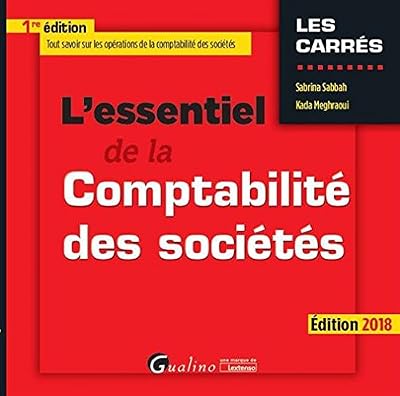 Gualino L'essentiel de la comptabilité des sociétés