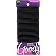 Goody WoMens Ouchless Braided Elastics, Black, 30 Count