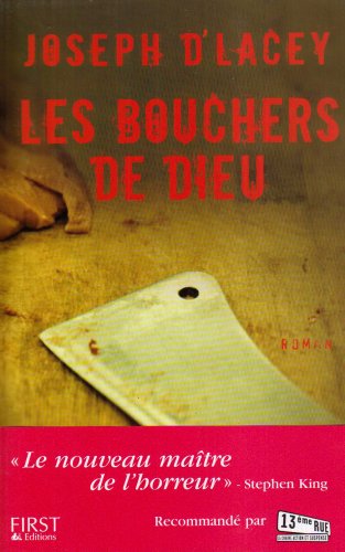 couverture de : Les bouchers de Dieu