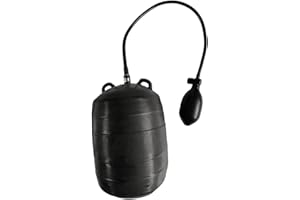 JISADER Rohrstopfen zum Aufblasen, Aufblasbarer Rohrstopfen, Drain Plug mit Pumpe, Inflatable Pipe Plug Rubber, Manual Pipe Pressure Test Plug für Toilette, Dn150 Dn160