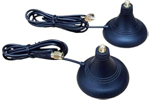 DrayTek ANT-BAS4G Mag Bases & 1M Ext for 4G Aerial