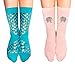 Produktbild Firebox Damen Socken Pink, Green 37-42