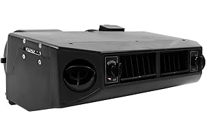 HAOX Underdash AC Cool Verdampfer, universelles zuverlässiges Klimaanlagen-Verdampfer-Kit 3 Geschwindigkeit für Oldtimer