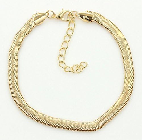 GYJUN Anklet/Bracelet Others Unique Design Fashion Alloy Gold Silver Women's Jewelry 1pc
