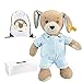 Price comparison product image Highest Quality Authentic Steiff Good Night Dog 28 cm and Reusable Gift Bag - Bedroom Accessory - Infants Newborn New Arrival Baby Boys Children Kids Boy Child Toddler Keepsake Gift Present Idea - Suitable From Birth