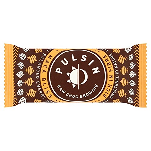 Price comparison product image Pulsin' Maca Bliss Raw Choc Brownie 50g by Pulsin