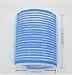 Meta-U 10pcs LARGE Velcro Cling Rollers Curlers Hair Style Salon DIY Pink 4.9cm DIA