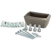 TRIXIE IATA Set for Skudo Carriers | Kit of approved accessories for air travel. Includes safety screws and marking labels.