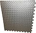 24 Sq Ft Interlocking Foam Mats Tiles Gym Play Garage Workshop Floor Dark Grey