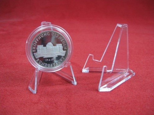 8 Stück Medium Ständer, Münzenständer, Dekoständer für kleine Sammelgegenstände