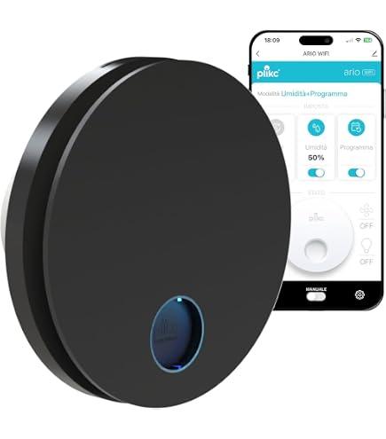 Ventilatore Da Bagno Silenzioso Con Sensore Umidità | 100mm CE Con Deflettore