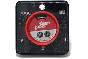 Premier Dinsmores Super Soft - Non Toxic Fishing Shot - 5 Way Dispenser - AAA, BB, No 1, 4,6