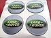 Produktbild Land Rover4 Stück 60mm Aufkleber Emblem für Felgen Nabendeckel Radkappen