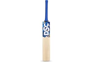 ‎DSC DSC Drake Cricket Bat for Mens and Boys | Material: Kashmir Willow Wood | Lightweight | Free Cover | Ready to Play | for Intermediate Player | Ideal for Leather Ball