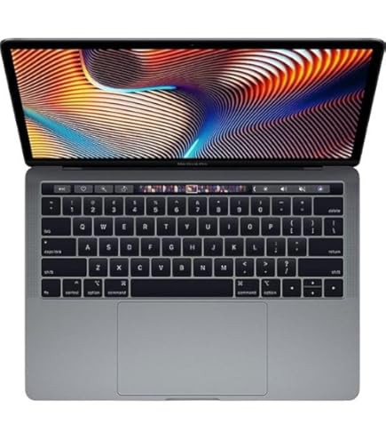 Macbook Pro A1989 (2018) Laptop With 13.3-Inch Display, Intel Core