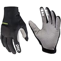POC Resistance Enduro Glove Guantes, primavera/verano, unisex, color Uranium black, tamaño medium