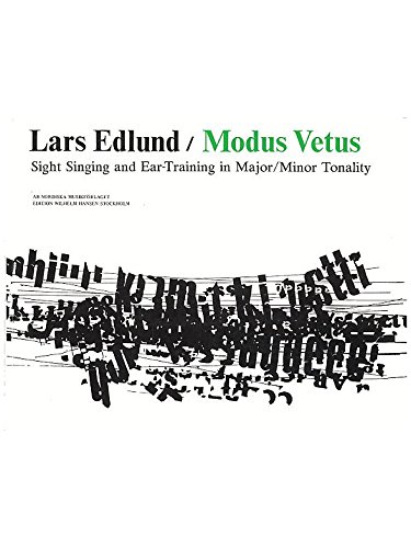 Preisvergleich Produktbild Lars Edlund: Modus Vetus