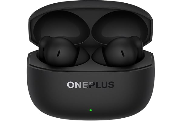 OnePlus Nord Buds 4 TWS Earbuds with 52dB Real-time ANC, Game Sound Spatial Audio, 6-Mic AI Clear Calls, Up to 54hrs Playback