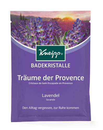 Kneipp Badekristalle Träume der Provence, 6er Pack (6 x 60 g)