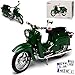 Produktbild Schuco Simson KR 51/1 Schwalbe Grün 1/10 Modell Motorrad mit individiuellem Wunschkennzeichen
