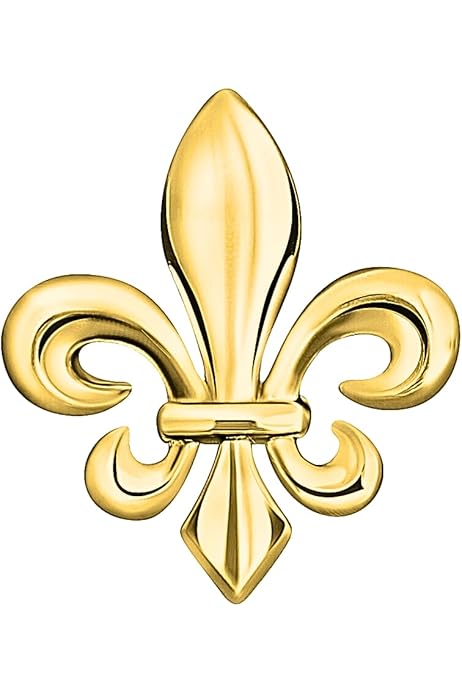 Les Fleur De Lys BOBIJOO Jewelry Pendentif Collier Fleur De Lys