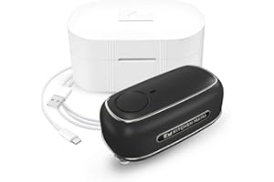 Orbit One wiederaufladbarer Dosenöffner von Kitchen Mama: Freihändige Bedienung, Aufladen über USB-C, automatische Abschaltung, glatter Rand, Klinge in Profiqualität für große Dosen (Schwarz)