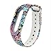Produktbild Hunpta Pattern TPU Smart Armbanduhr für Xiaomi Mi Band 2 (C)