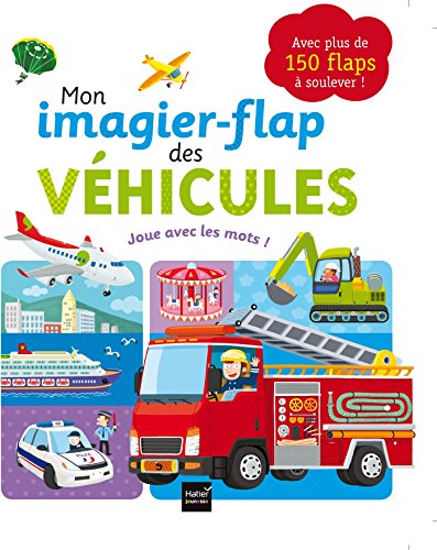 couverture de : Mon imagier-flap des v&eacute;hicules