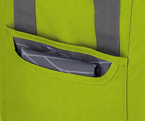 alfi 0007.278.811 Kühltasche isoBag S, 2-teilig, Stoff, apfelgrün, 34 x 13 x 35 cm - 4