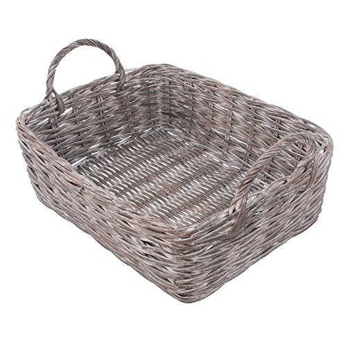 Preisvergleich Produktbild Frank Flechtwaren Schale Chalky White