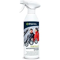 Spray Imperméabilisant Pour Tissus - 120 Ml, Protection Hydrofuge Pour Vestes, Sacs, Chaussures - Idéal Randonnée, Camping, Sports Outdoor