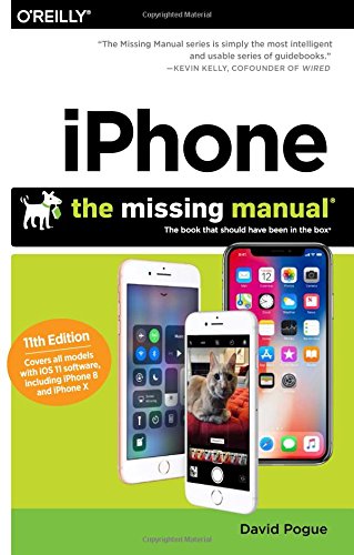 Book's Cover ofIphone The Missing Manual The Book That Should Have Been in the Box