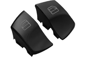 Twowinds Boutons de Remplacement Commande de lève-vitres Sprinter W906 Vito W639 Viano (2 pièces)