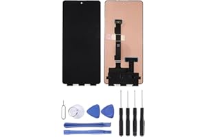 Visiodirect® Ecran Complet : vitre Tactile + ecran LCD Compatible avec Xiaomi Poco X5 Pro 5G 6.67" Bleu 22101320G, 22101320I + Kit Outils