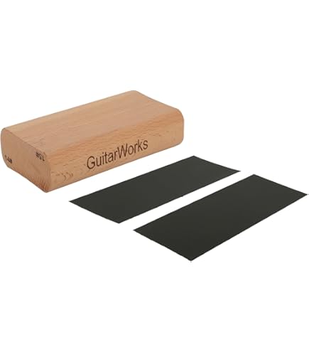 Ponçage De Rayon De Bloc De Guitare, Longue Durée De Vie