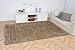 Produktbild Hochflor Langflor Teppich Loredo Dunkel Beige nach Maß - versandkostenfrei schadstoffgeprüft pflegeleicht antistatisch schmutzresistent robust strapazierfähig Wohnzimmer, Kinderzimmer, Schlafzimmer, Größe Auswählen:200 x 250 cm