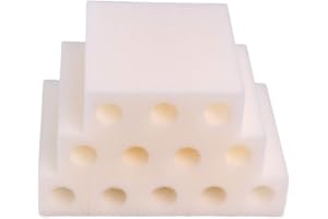 INGVIEE 12 Unidades Compatible Cartuchos de Filtración para Eheim 2617120 Pickup 200 2012 Filtro