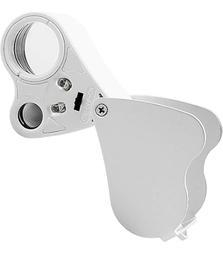 Loupe De Poche 30X Triple Lentille - Pour Bijoutier Et Horloger - Marque F&M - Neuf Avec étiquettes