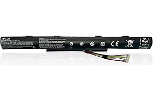 HUBEI AS16A7K AS16A5K AS16A8K KT.00605.002 Remplacement de la Batterie d'ordinateur Portable pour Acer Aspire E15 E5-475 E5-475G E5-575 E5-575G E5-575T E5-575TG E5-774 E5-774G E5-575G (14.8V 41.4Wh)