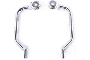 FATEXPRESS Kit de poignée de Main Courante latérale pour Passager arrière en Acier de Moto pour Z900RS Z 900 RS Z900 RS Z950RS Z950 RS Z 950 RS Accessoires 2017 2018 2019 2020 2021 2022 2023 (Chrome)