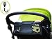 Stroller Organiser With Bonus Stroller Hook- The Must-Have Stroller Accessory. Keep All Your Essentials Easy To Reach. Fits All Major Strollers. Easy To Use. High Quality. (Black)