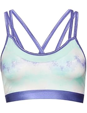 FIND Damen Sport-BH mit Riemchen
