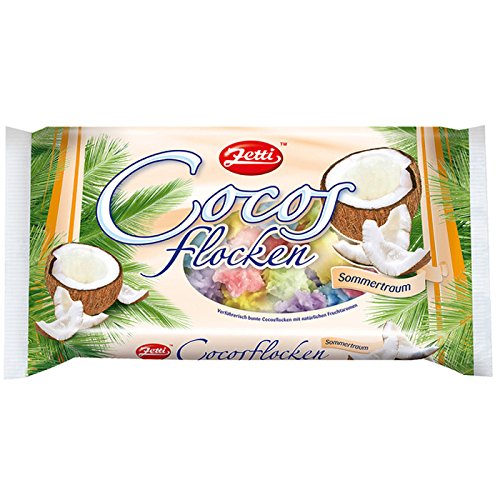 Preisvergleich Produktbild Zetti Cocosflocken Sommertraum 200g