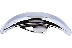 Tubayia Edelstahl Motorrad Vorne Kotflügel Fender Schutz Abdeckungen für Suzuki GN125 Motorräder