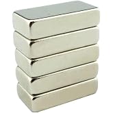 D&uuml;nya Magnet 5 Adet 20Mm X 10Mm X 5Mm K&ouml;şeli S&uuml;per G&uuml;&ccedil;l&uuml; Neodyum Mıknatıs