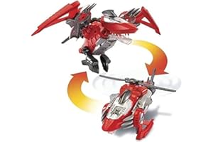 VTech - Switch & Go Dinos, Dinosaure Sonore Kyrion, le Super Ptéranodon, Jouet 2 en 1 Transformable en Hélicoptère, Cadeau Enfant Dès 4 Ans - Contenu en Français